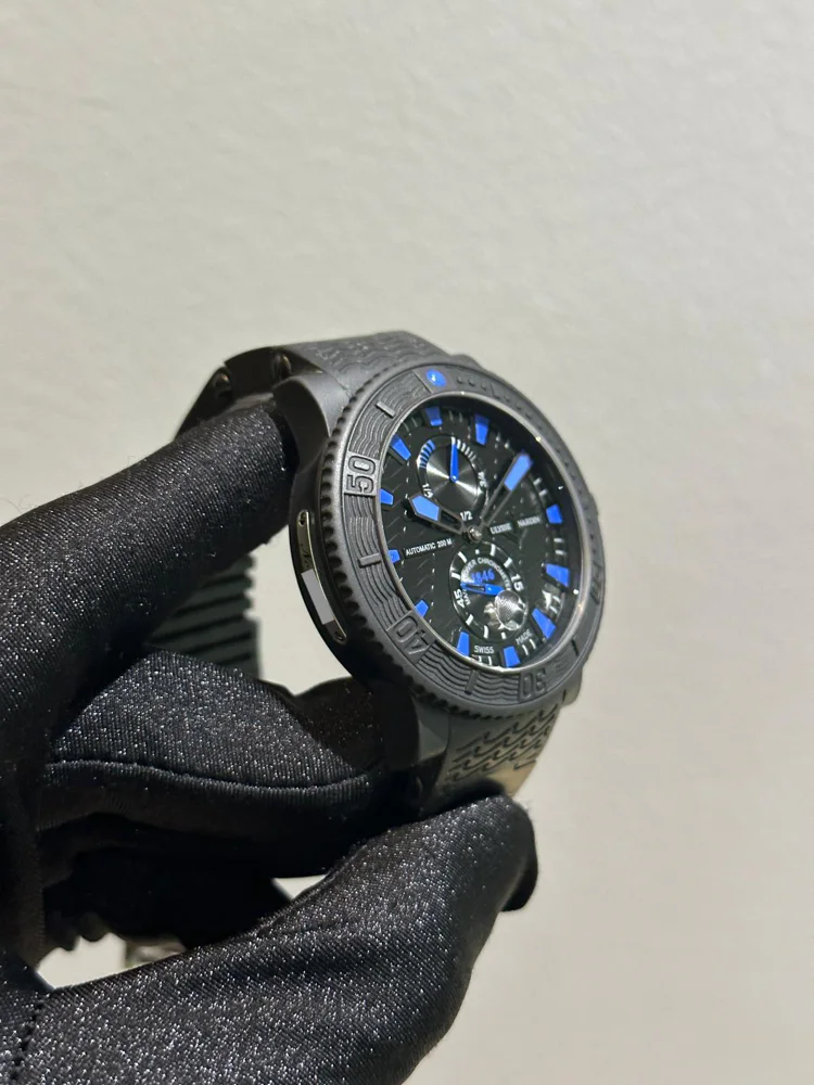 Ulysse Nardin Diver Black Sea Marine